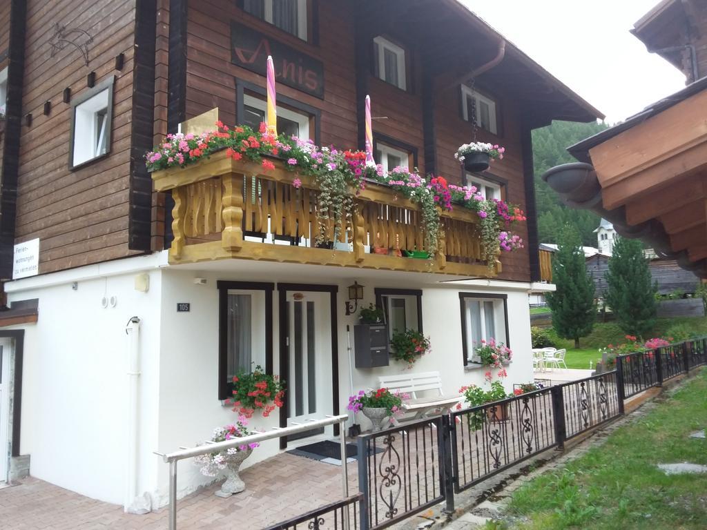 Anis Apartment Saas-Almagell Exterior photo